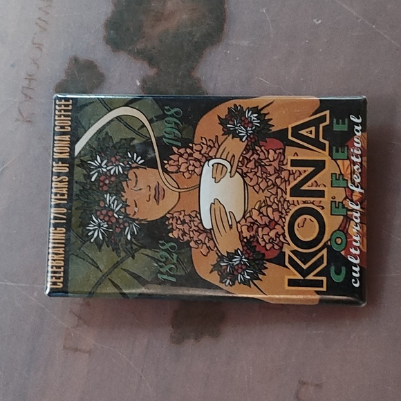 ☕ Vintage Kona coffee festival pins☕ - Picture 11 of 12